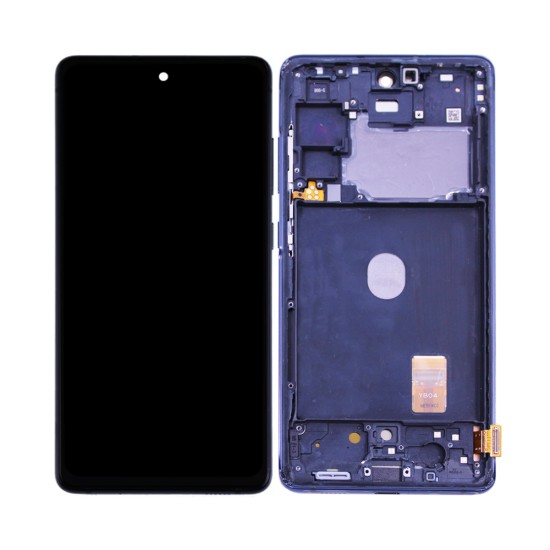 Touch+Display+Frame Samsung Galaxy S20 FE 4G/5G/G780/G781 Service Pack Navy Blue/Black Touch+Display+Frame Samsung Galaxy S20 FE 4G/5G/G780/G781 Service Pack Navy Blue/Black